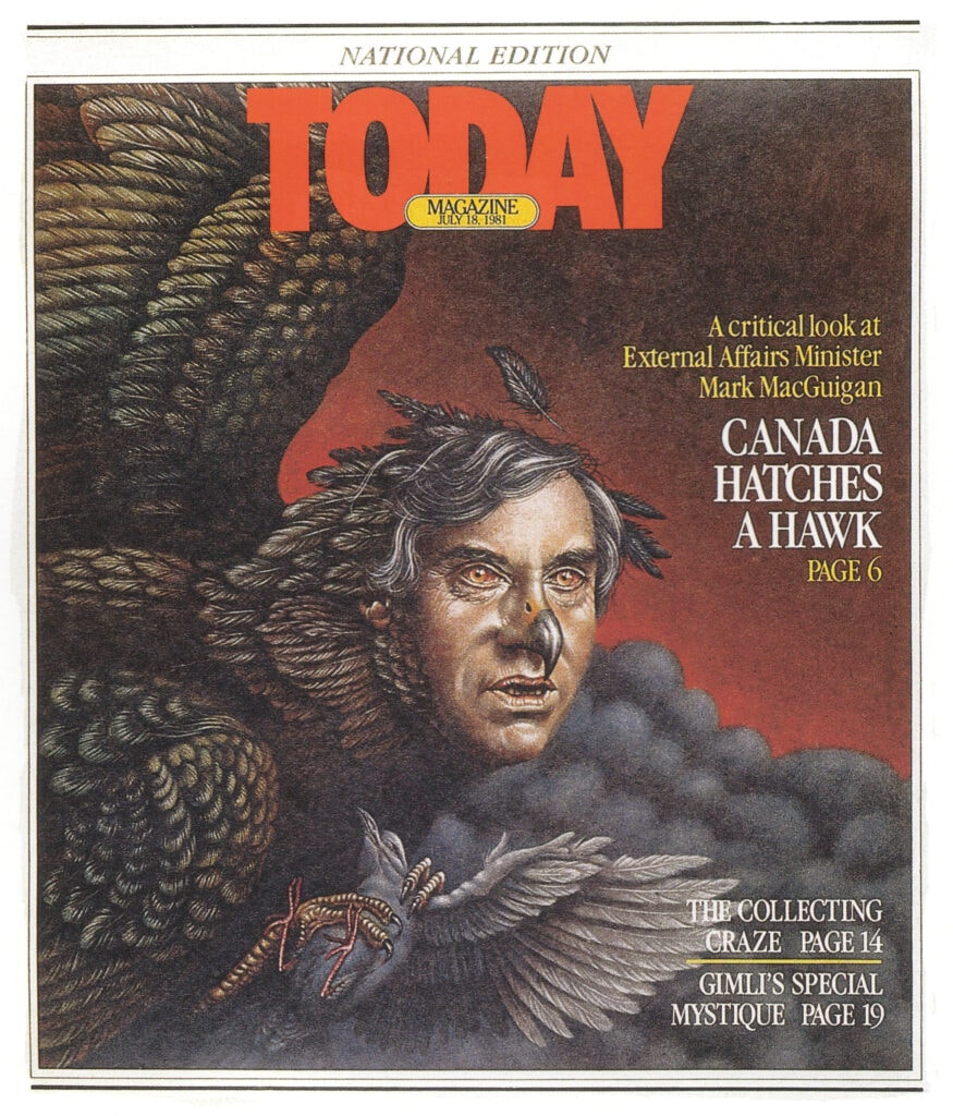 Canada Hatches a Hawk