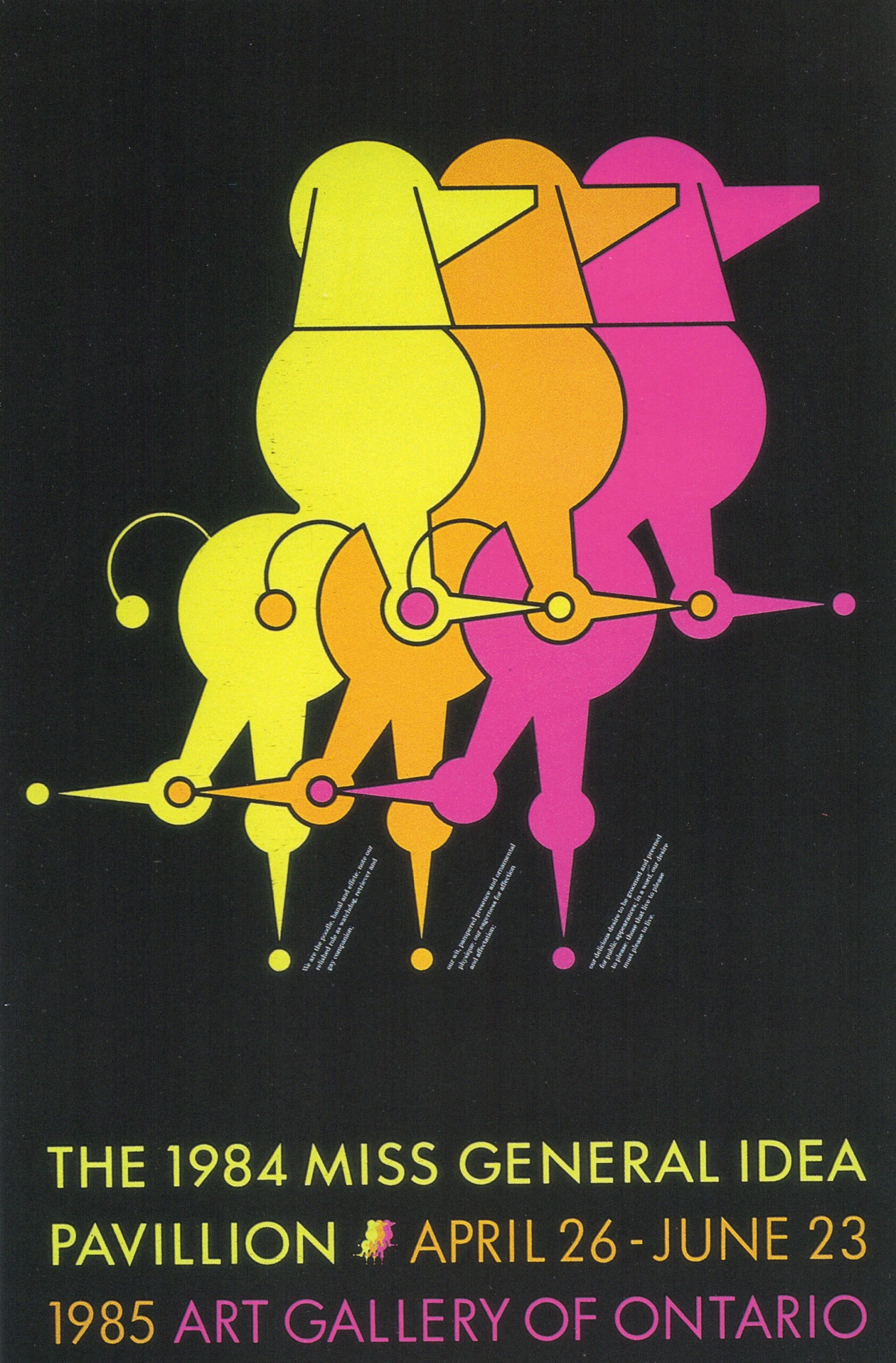 Miss General Rapper The 1984 Miss General Idea Pavilion | The ADCC