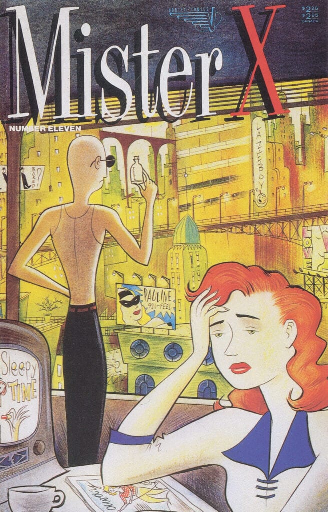 Mister X