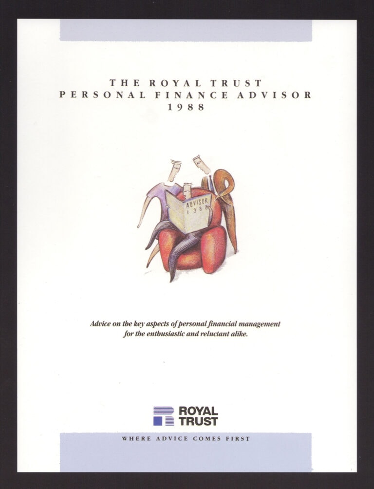 The Royal Trust Personal Finance Advisor