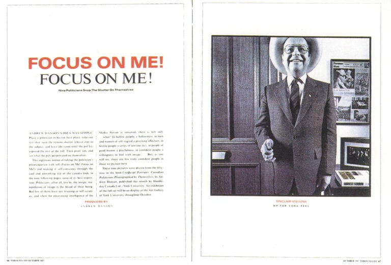 Focus on me! Focus on me!