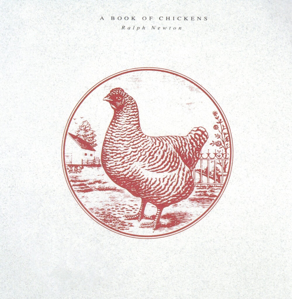 Portraits - A Book of Chickens