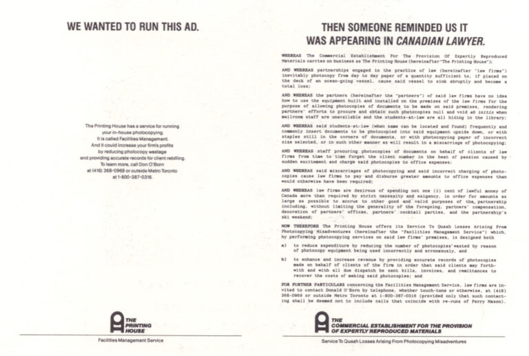 We Want To Run This Ad