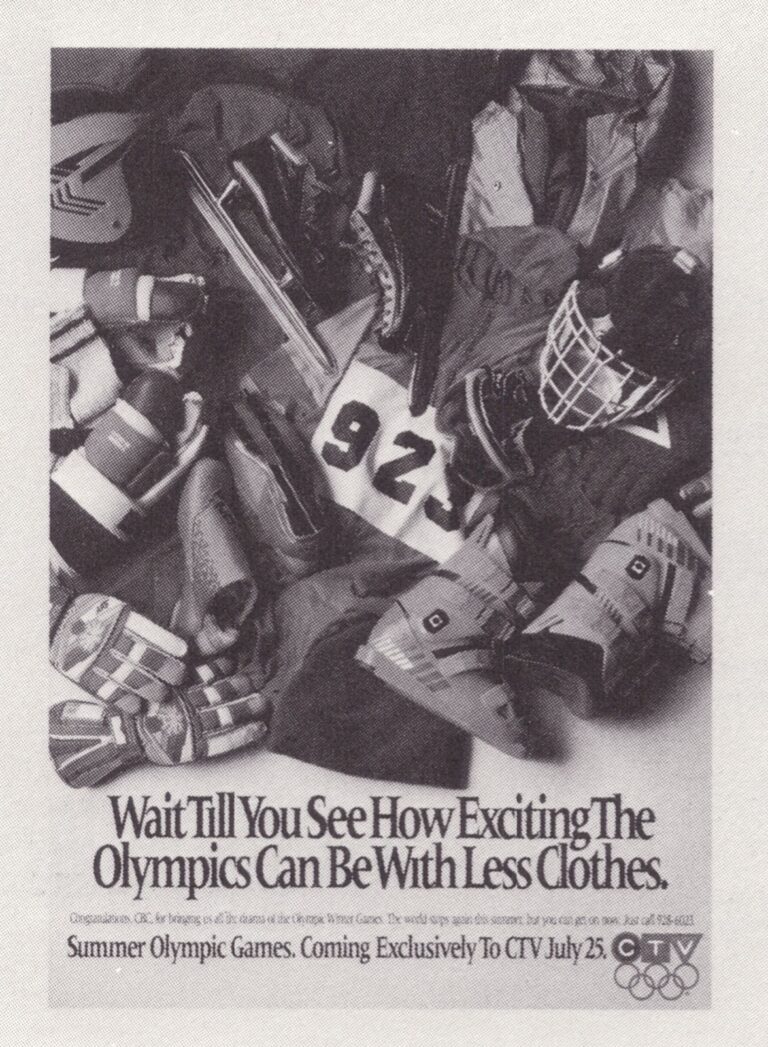 Wait Till You See How Exciting The Olympics Can Be...