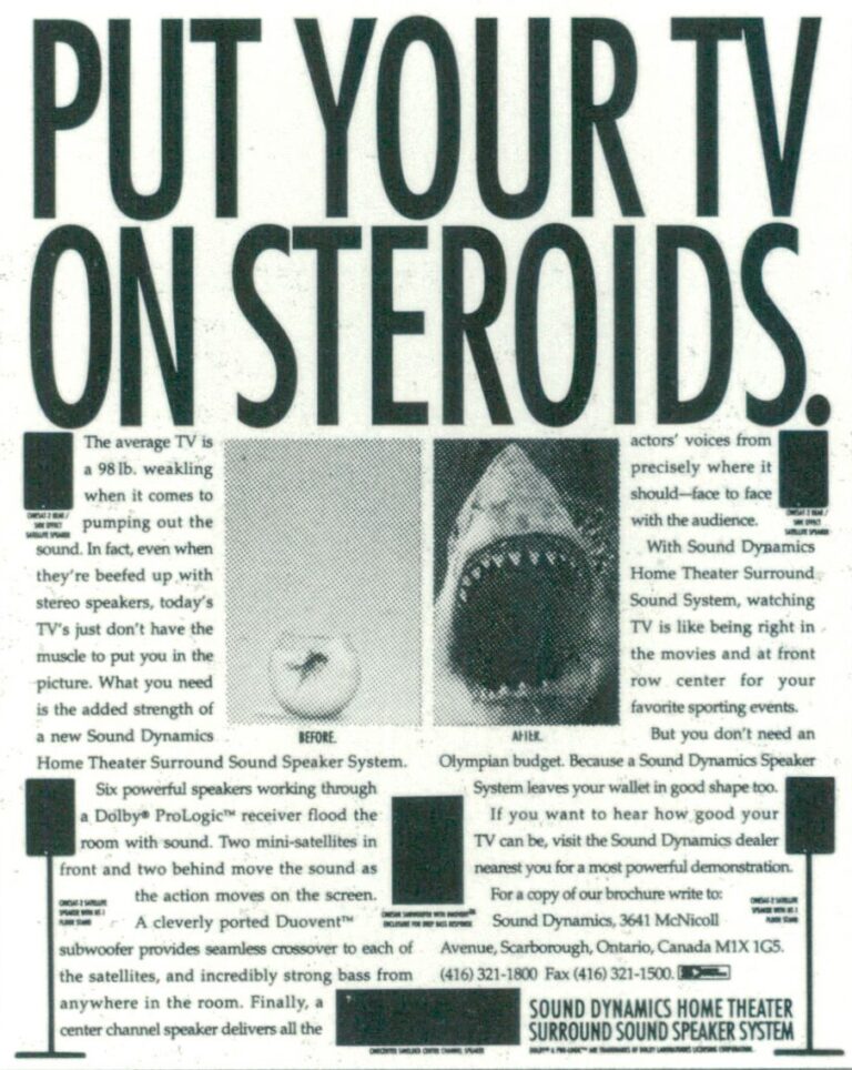 Put Your TV On Steroids