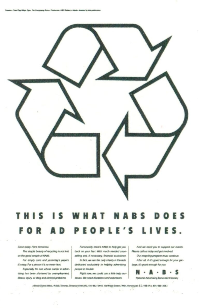 This Is What NABS Does..,NABS. A Safety Net..,In An Industry...