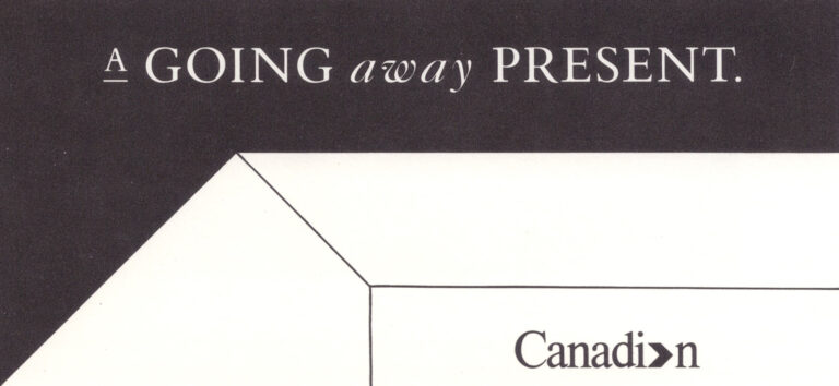 A Going Away Present