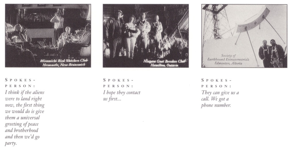 Birdcalls,Short Goats,Short ET