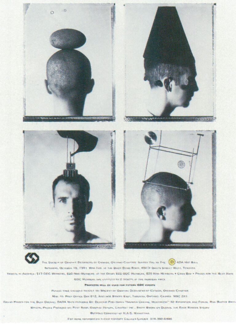 Dada Hall Ball Notice