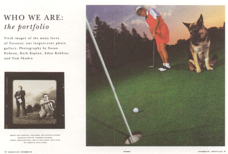 Who We Are: The Portfolio