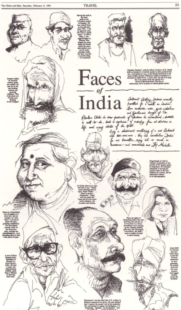 Faces of India