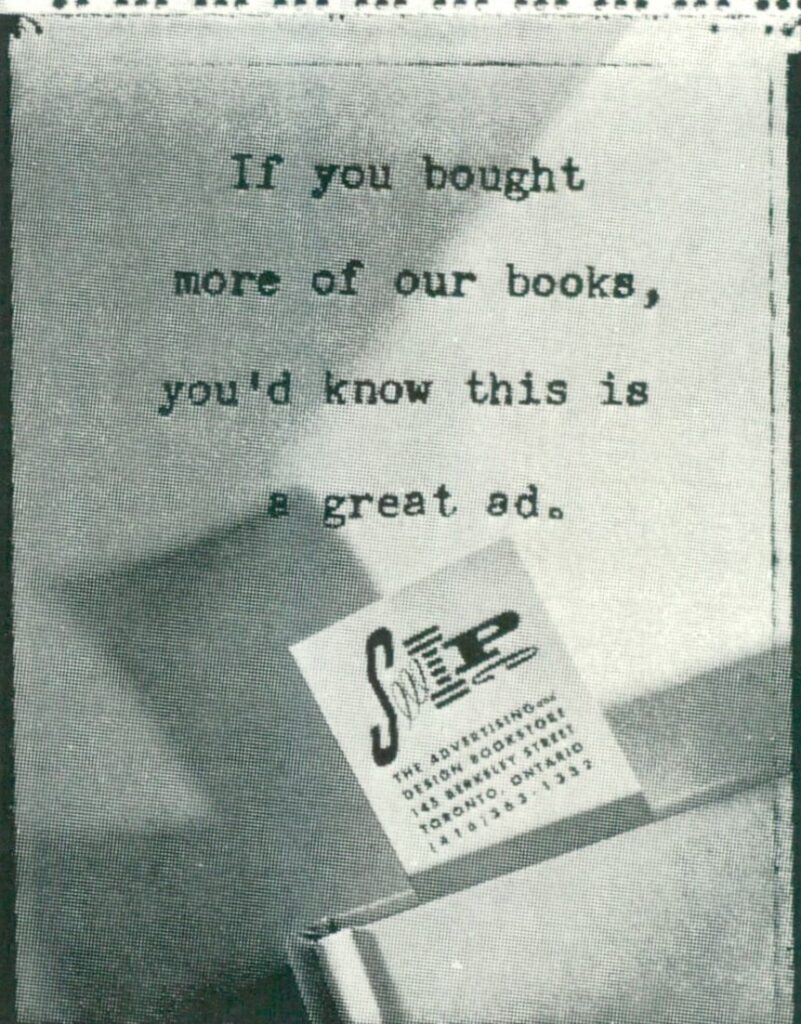 The Only Shop In The World...,If You Bought More Of Our Books...,The One Place In The City...