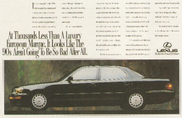 90's , Covet , Diminished Expectations