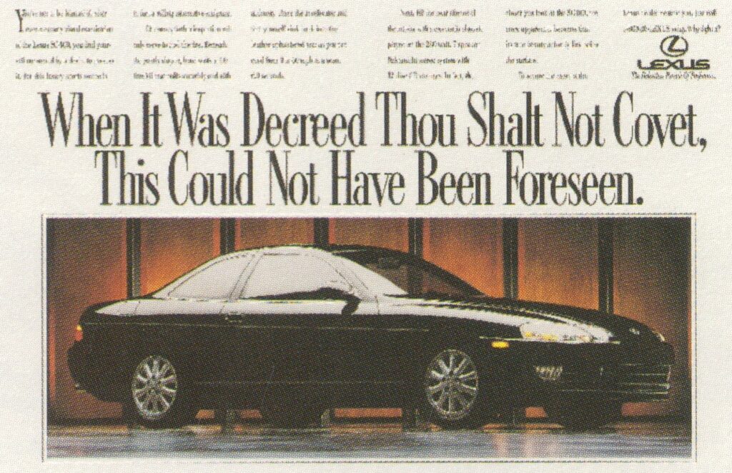 90's , Covet , Diminished Expectations