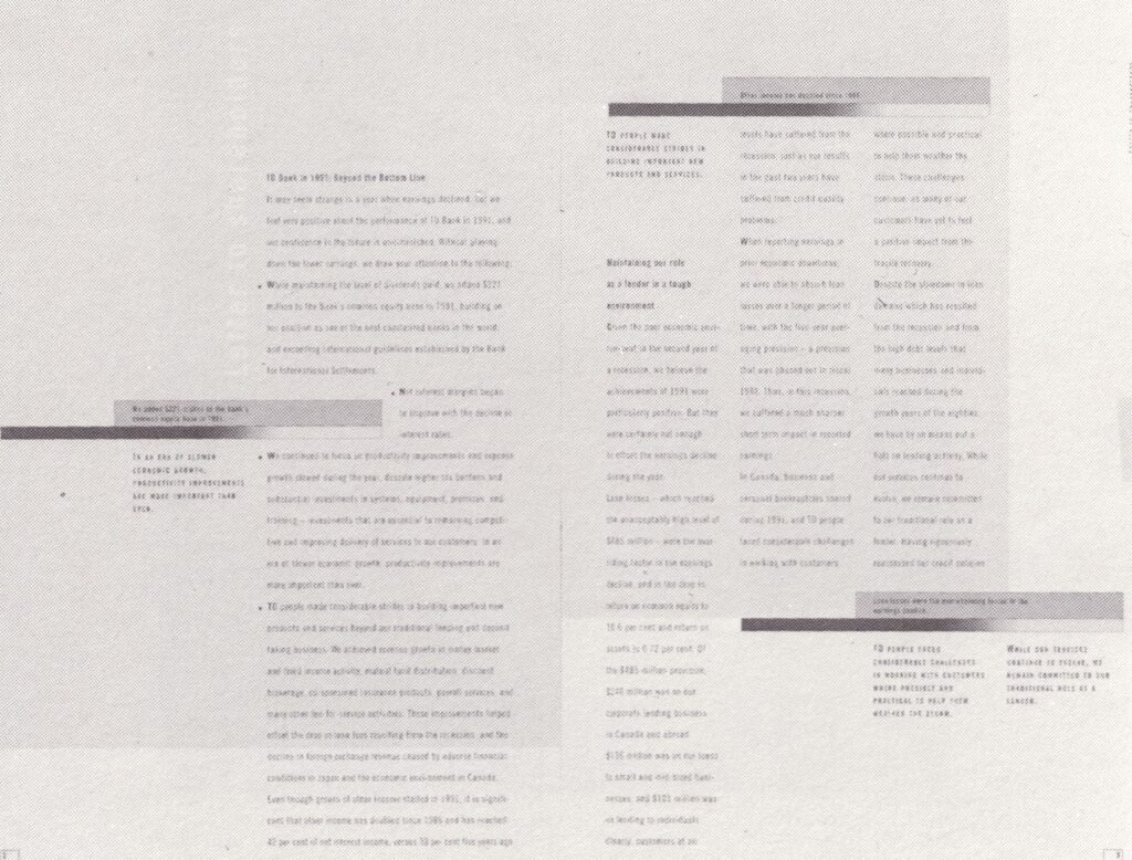 The Toronto Dominion Bank