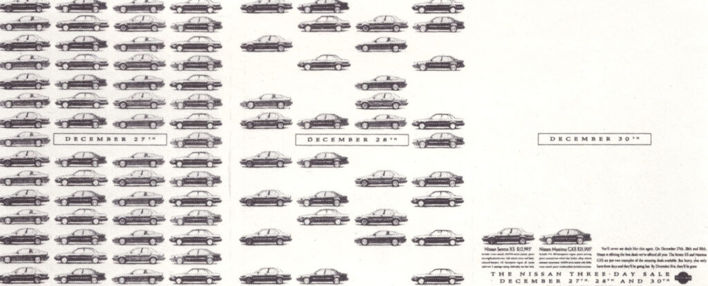 The Nissan Three Day Sale