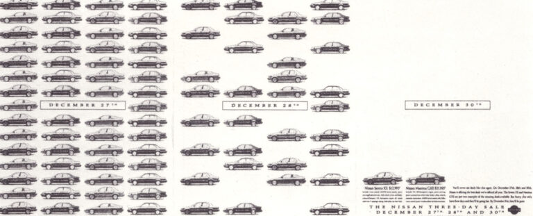 The Nissan Three Day Sale