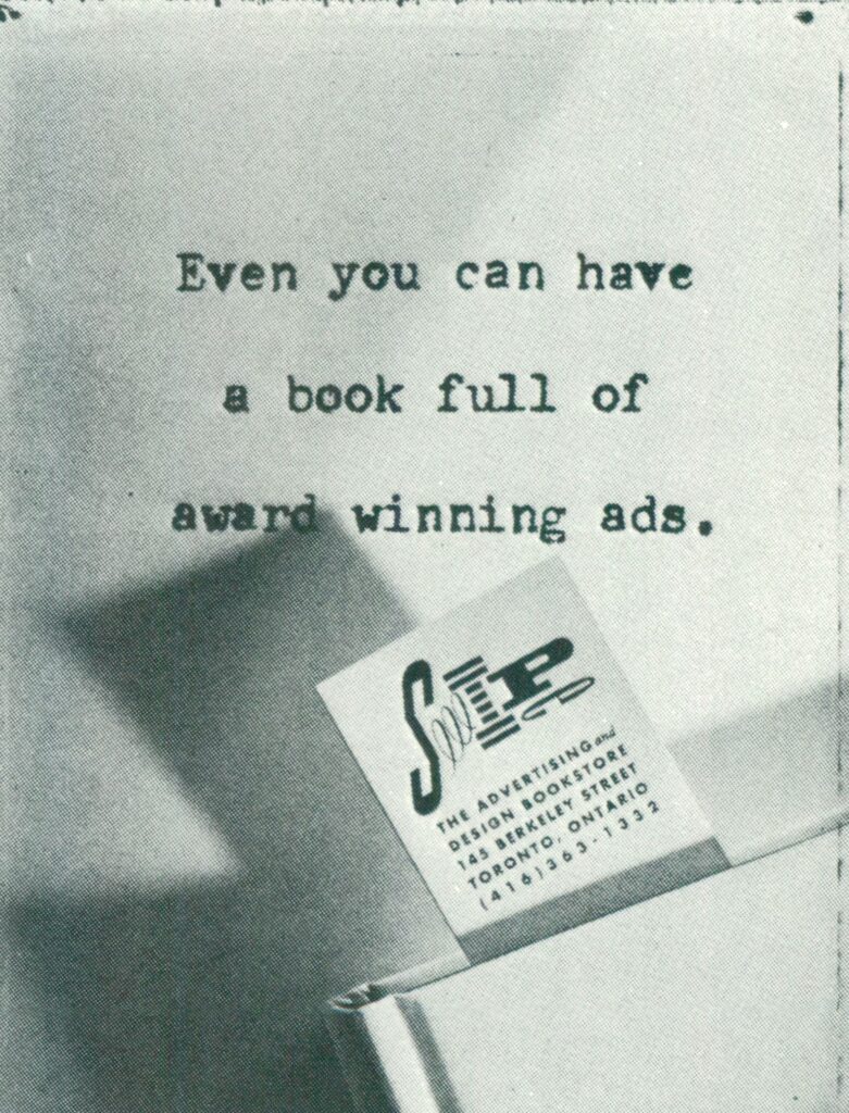 Even You Can Have A Book Full of Award Winning Ads