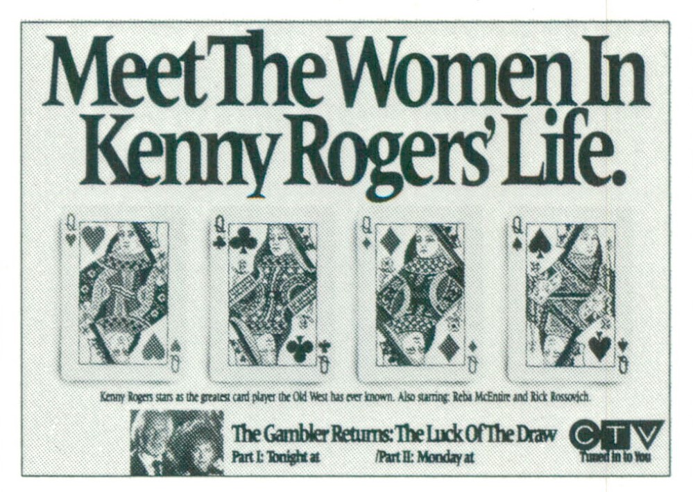 Check Out These Reconditioned Chevys,The Best of Ed Sullivan II,Meet The Women In Kenny Rogers Life