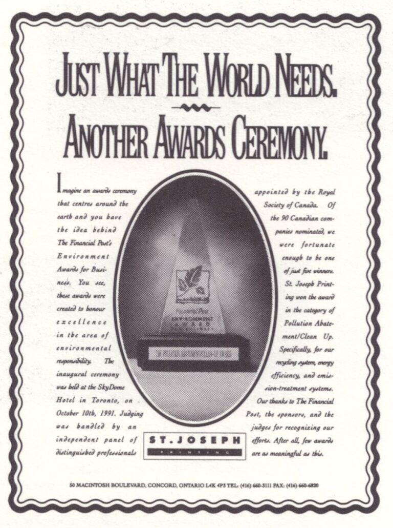 Just What The World Needs