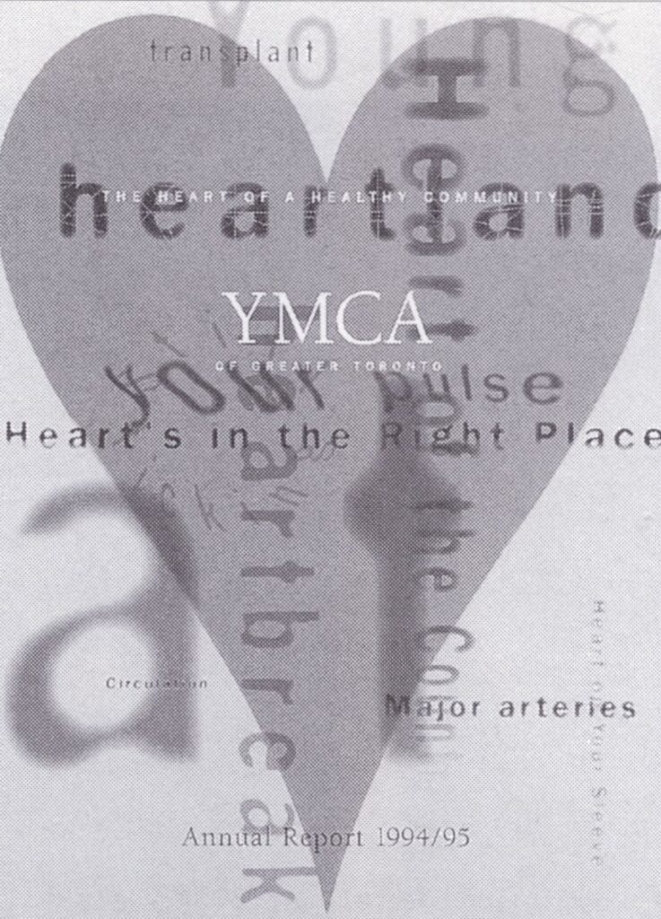 YMCA Annual Report 94/95