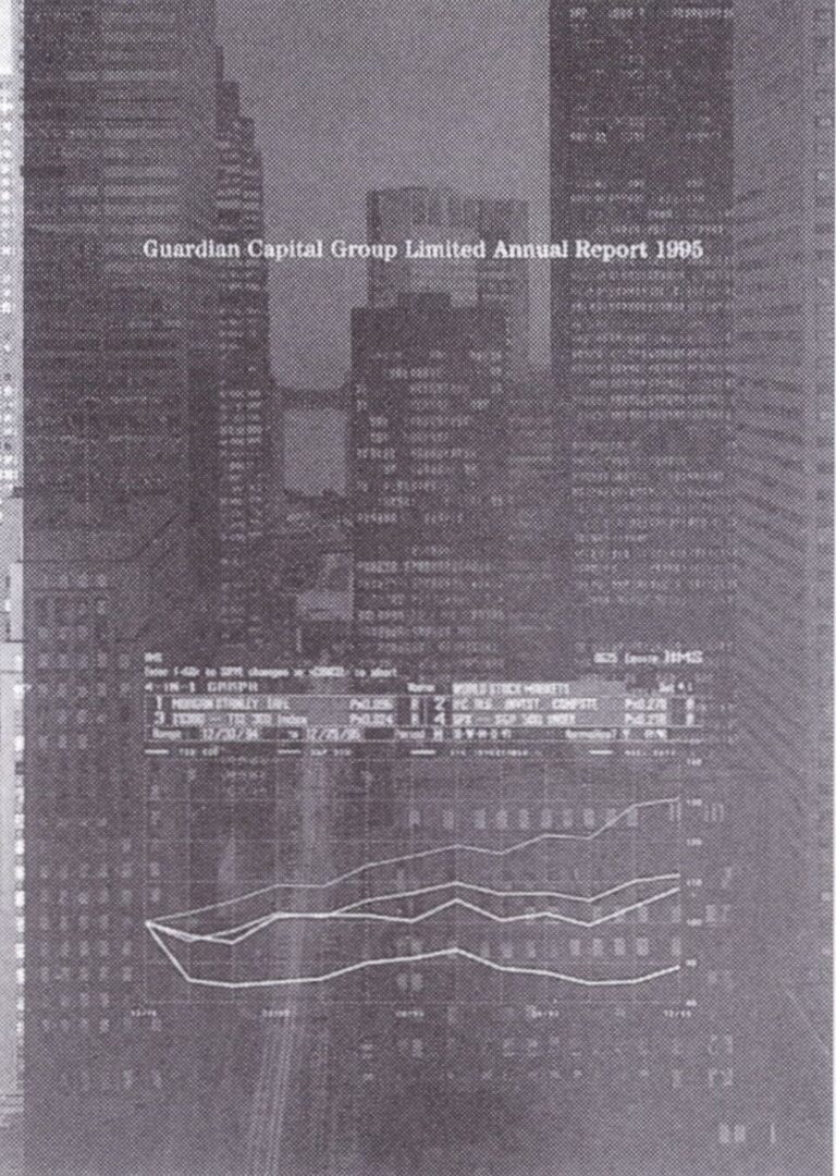 Guardian Capital Group Ltd. Annual Report