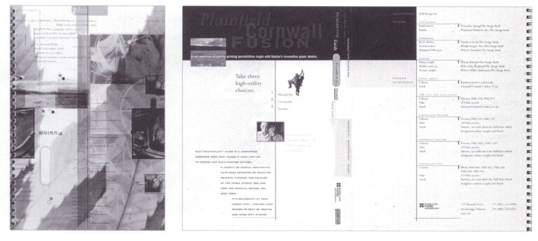 Inter City, Domtar Printability Guide