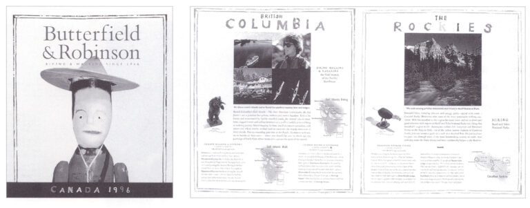 Butterfield & Robinson Canadian Trips