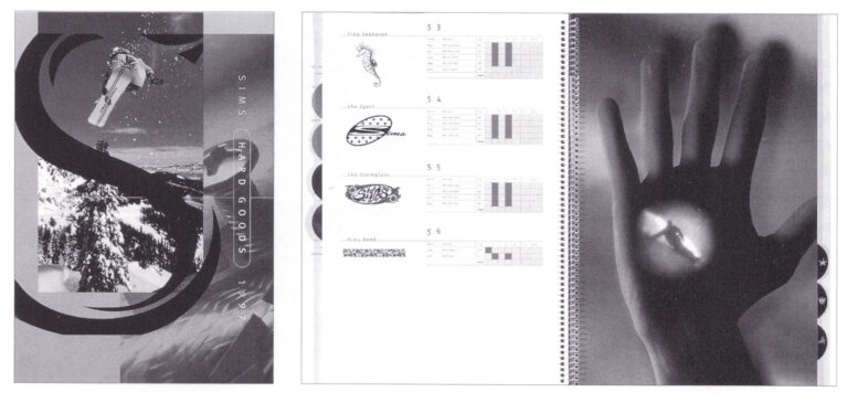 Sims Softgoods and Hardgoods Catalogues
