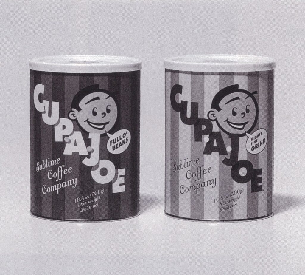 Cup-A-Joe Packaging