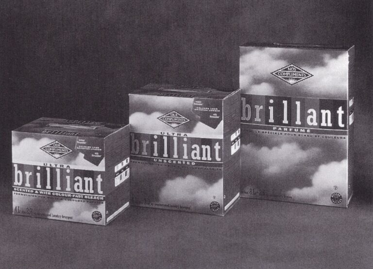 Our Compliments - Brilliant Detergent