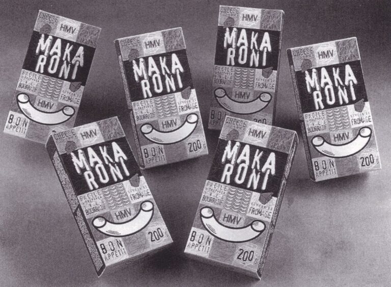 HMV Makaroni