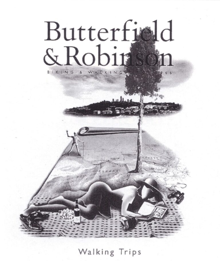 B&R Walking Poster