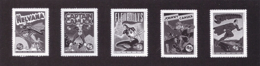 Super Heroes Stamps