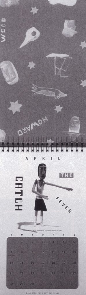 1996 Canadian Folk Art Calendar