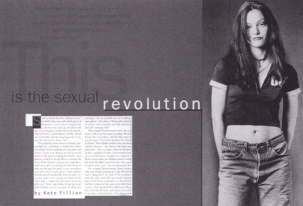 This is the sexual revolution