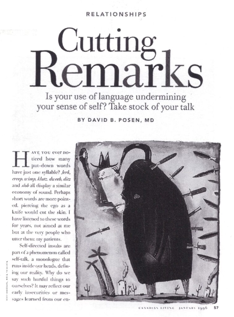 Cutting Remarks