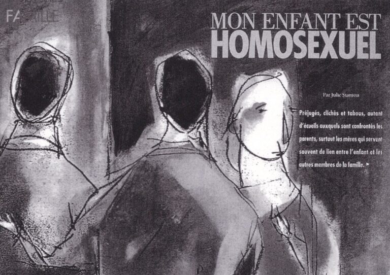 Mon Enfant est Homosexuel
