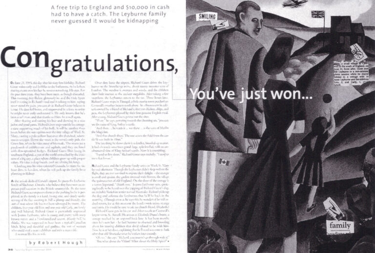 Congratulations, You've Just Won...