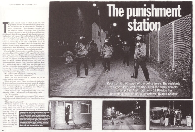 The Punishment Station