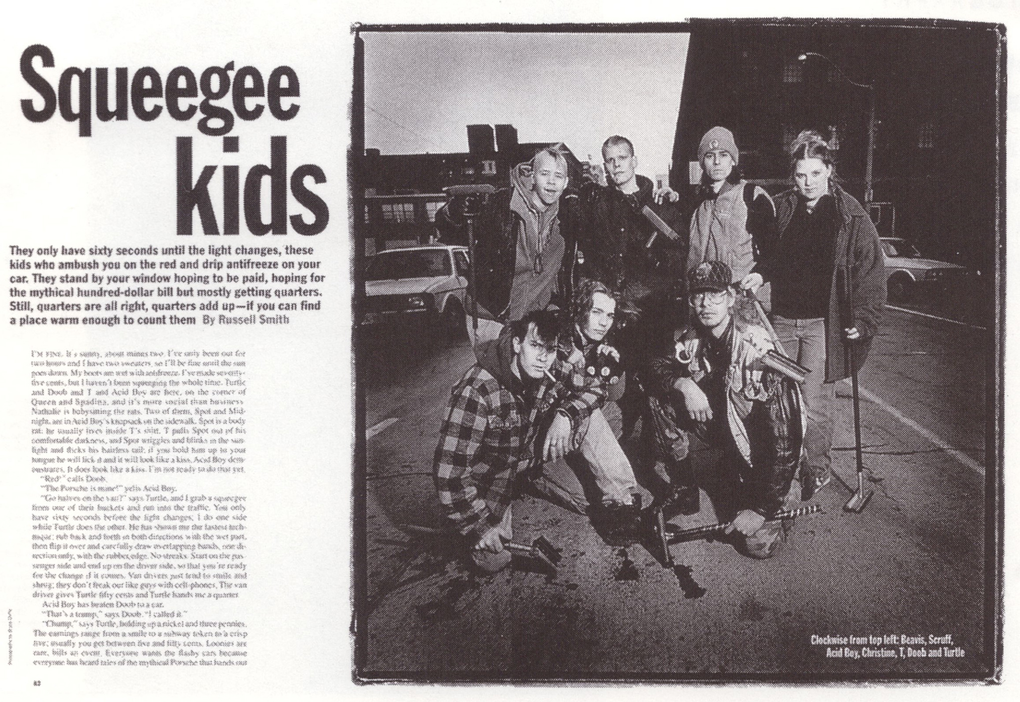 Squeegee Kids The ADCC