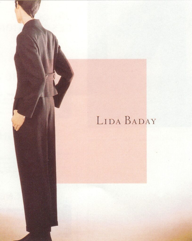 Lida Baday Fall 1996