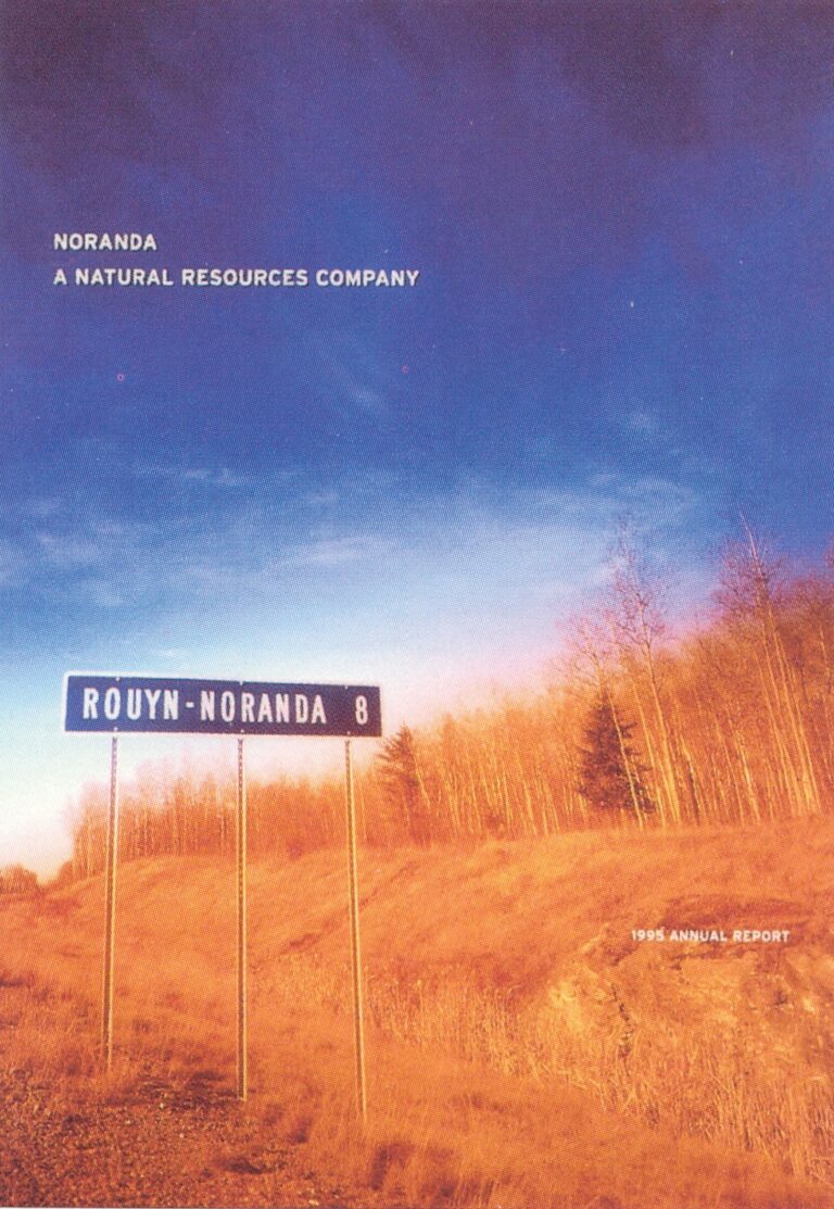Noranda Annual Report