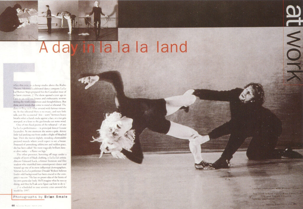 A day in la la la land