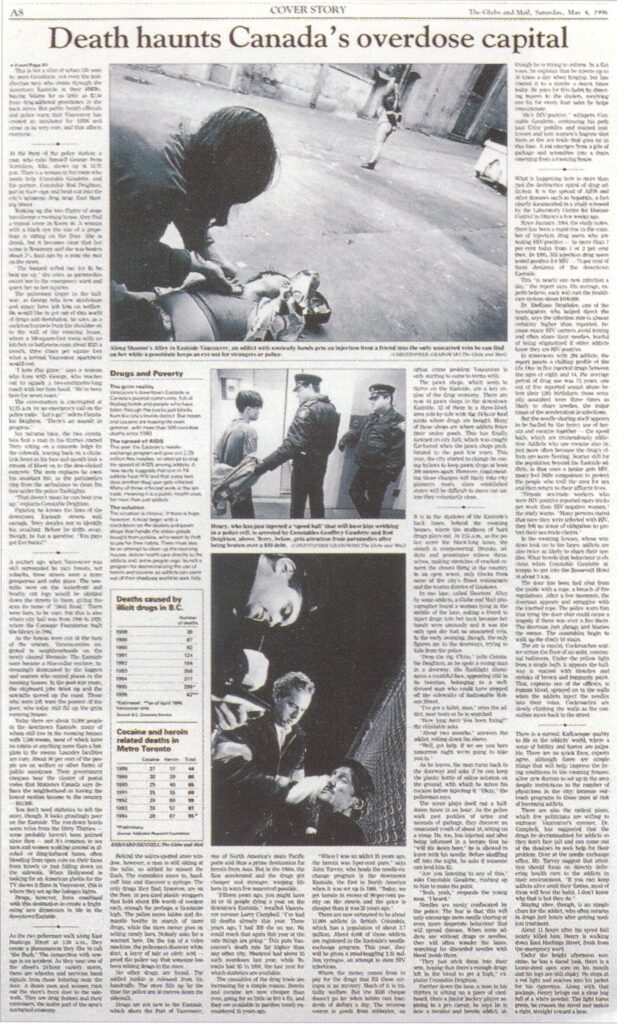 Canada's Overdose Capital