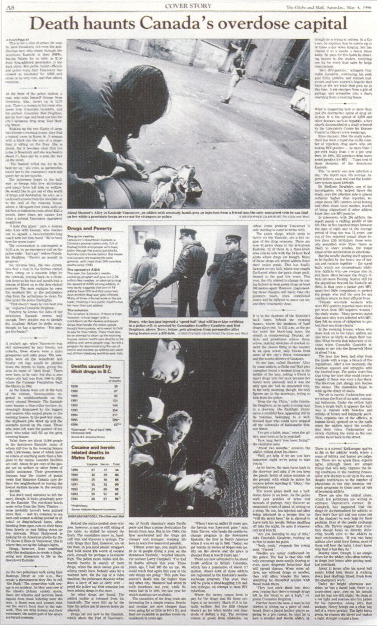 Canada's Overdose Capital