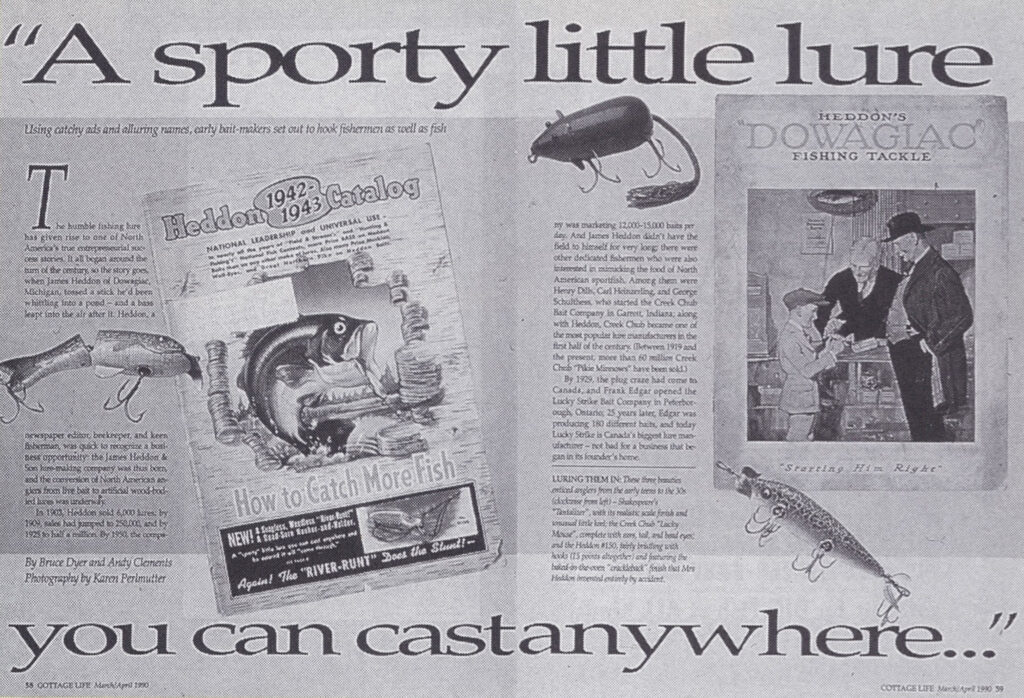 A Sporty Little Lure