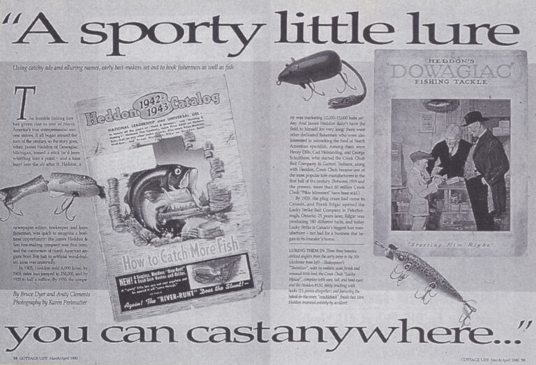 A Sporty Little Lure