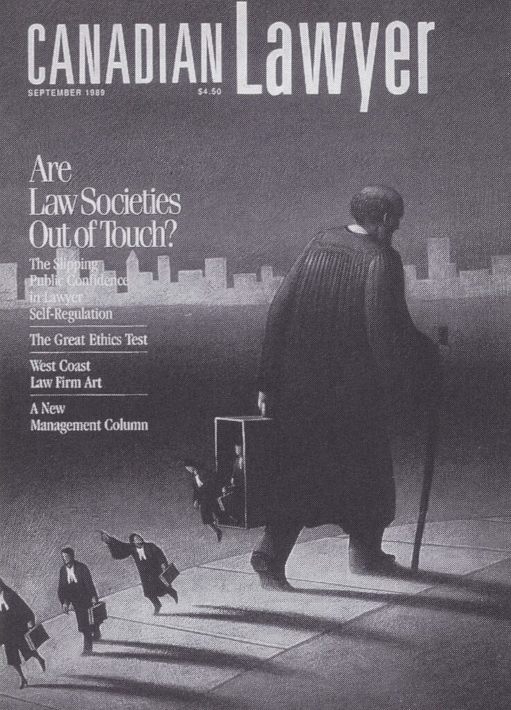 Canadian Lawyer Sept.89