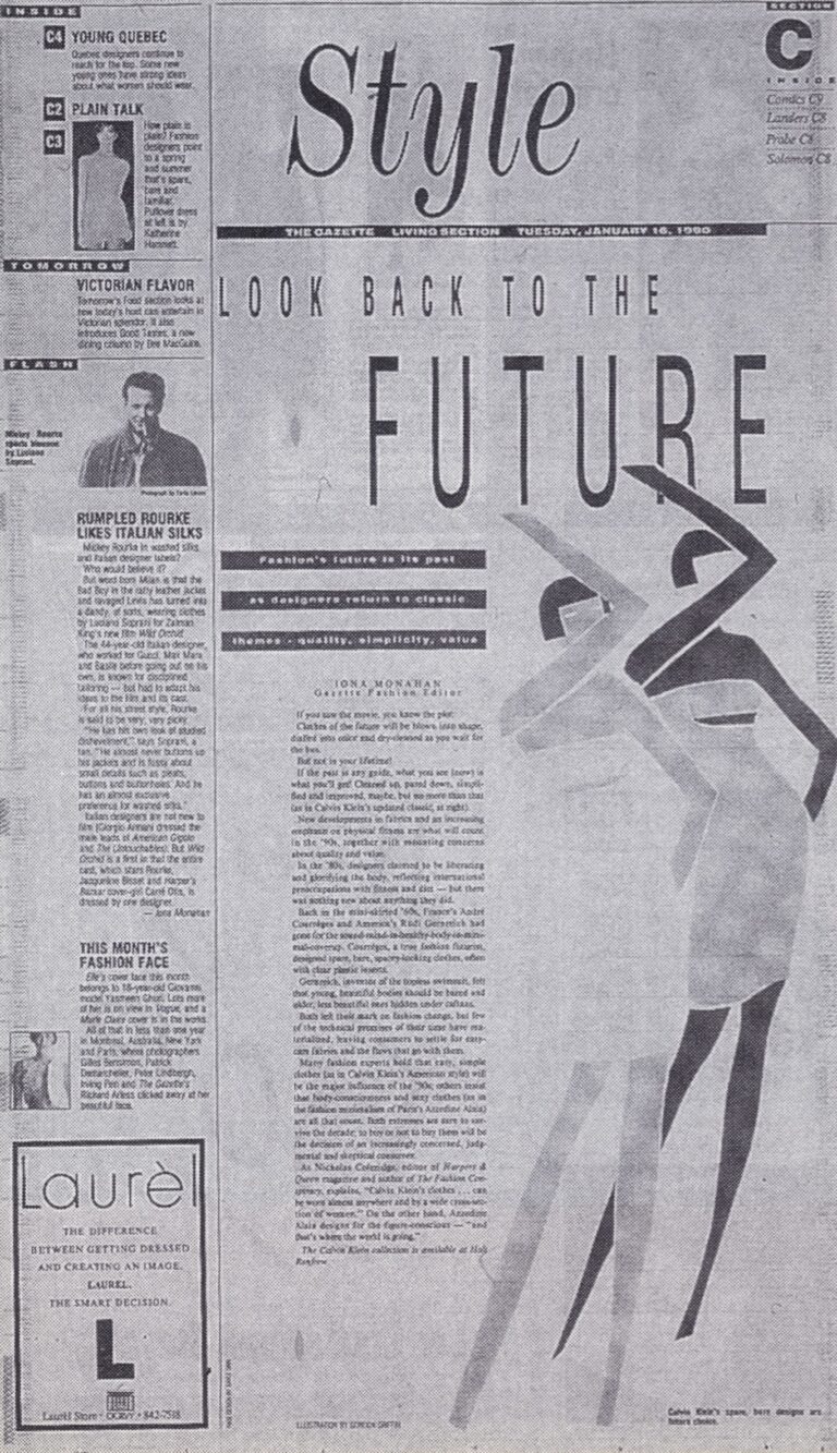 Look Back To The Future